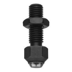 Set screw with ball
