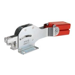 Combi-clamp, pneumatic