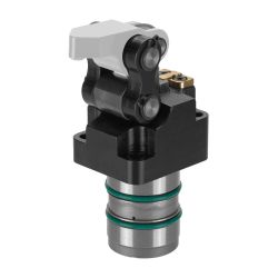 Grapa vertical con carrera lineal