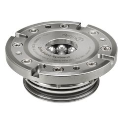 Installation clamping module with indexing