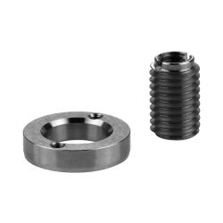 Adapter set for pull-stud size 10