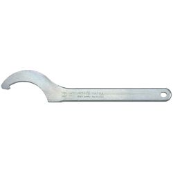 Hook wrench with nose
