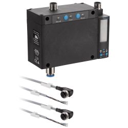 Pneumatic sensor unit,<br>Control and sensor module