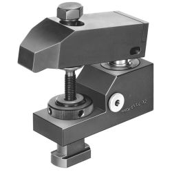 Garra orientable de sujeción hidráulica, desamarre mecánico