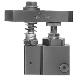 Spanneisenelement, hydraulisch