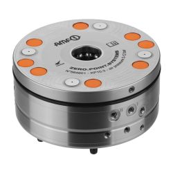 Clamping module, flange version