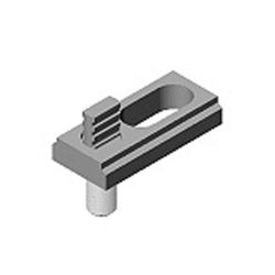 Base element, low height, for T-slots