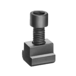 Fastening kit for hook end and counterholder