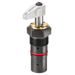 Swing clamp, cartridge flange, precision design