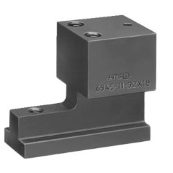 Base de elemento de sujeción desplazable