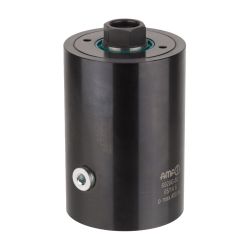 Vérin à piston creux avec filetage intérieur