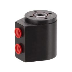 Vérin à piston creux avec filetage intérieur