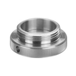 Base de aluminio para calzos de rosca