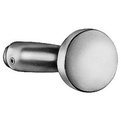 Door knob bore set, cranked