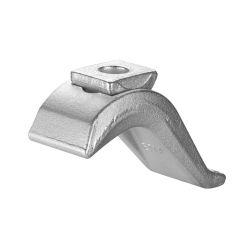 Stepless height adjustable clamp