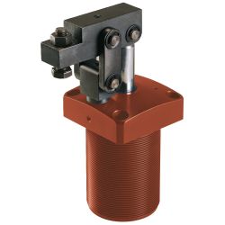 Link Clamp, pneumatic, flange-mounting version