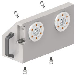 Console de serrage à 2 modules