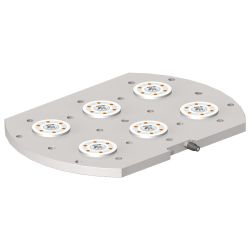 Station sextuple de serrage