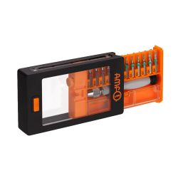 Assortiment d'embouts «Mini», en acier à outils de haute qualité