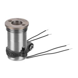 Einbau-Spannmodul mit Sensorabfrage für Öffnung und Verriegelung