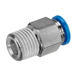 Push-in fittings, pneumatic