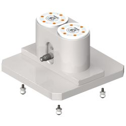 Console de fixação duplo