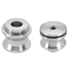 Pull-stud size 10 for M10 engagement screw with reduced fitting collar