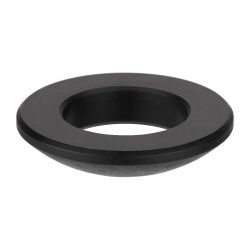 Spherical seat washer