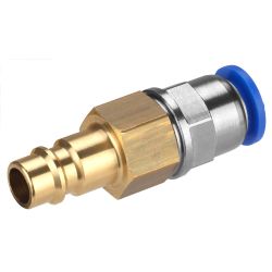 Coupling connector for quick-release coupling
