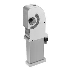 Heavy pneumatic toggle clamp