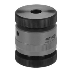 Screw jack with flat support and magnetic base