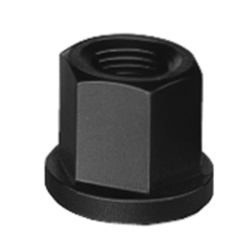 Hexagonal nuts with collar (1.5 d high)