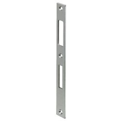 Sliding gate striking plate, V2A