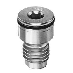 Threaded plug