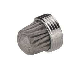 Filter, threaded design