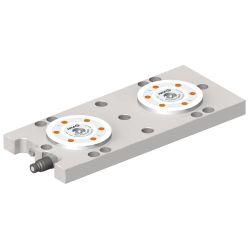 2-point clamping station