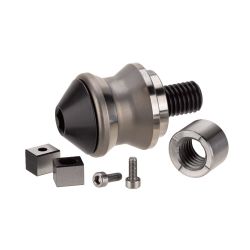 Mounting kit for collet attachment