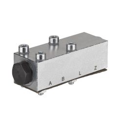 Check valve, pilot operated