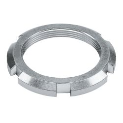 Grooved nut (DIN 70852)
