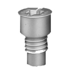 Threaded plug