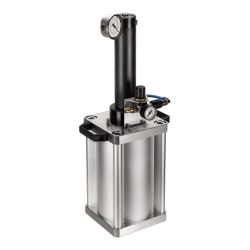 Pressure intensifier