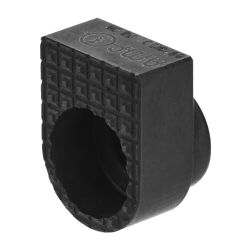 Clamping jaws, serrated