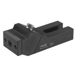 Mors de serrage stable, construction plate