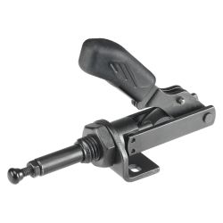 Push-pull type toggle clamp, black