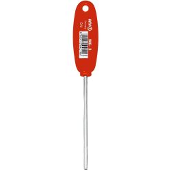 Hexagon keys (metric) with screwdriver handle