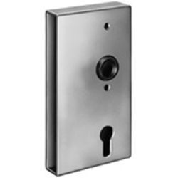 Caja de cerradura de puerta corredera, V2A, vacía