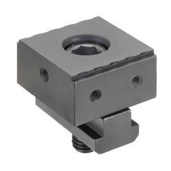 Fixed clamping jaw with claw jaws