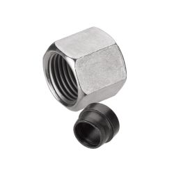 Union nut with cutting ring, light duty