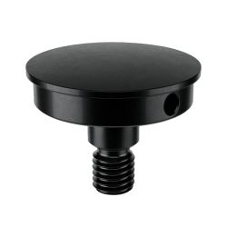 Spherical attachment with thread