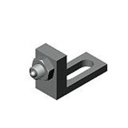 Pressure element, with spring plunger